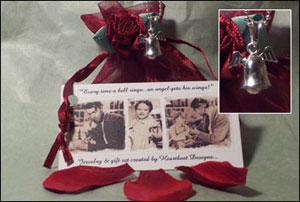 Zuzu's Petals from It's a Wonderful Life and Bell Charm